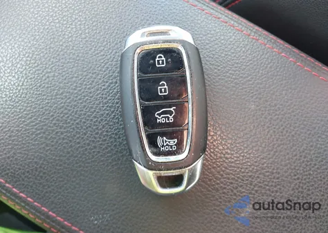 2019 Hyundai Elantra Gt N Line z USA, uszkodzony, nr VIN KMHH55LC4KU105851